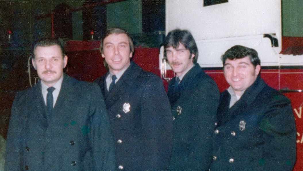 Engine Company 6 circa 1982