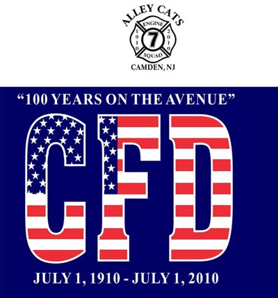 Engine Company 7 Alley Cats, July 1, 2010