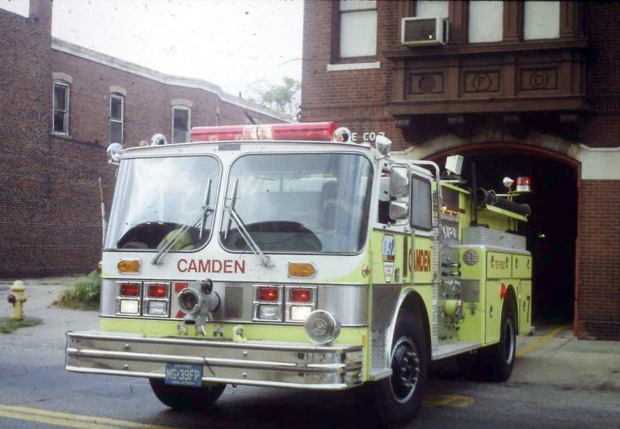 Engine Company 7, 1986 — 1986 Hahn 500 GPM