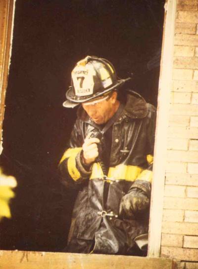 Captain Charles E. 'Ed' Mayo, Engine Company 7, 1994