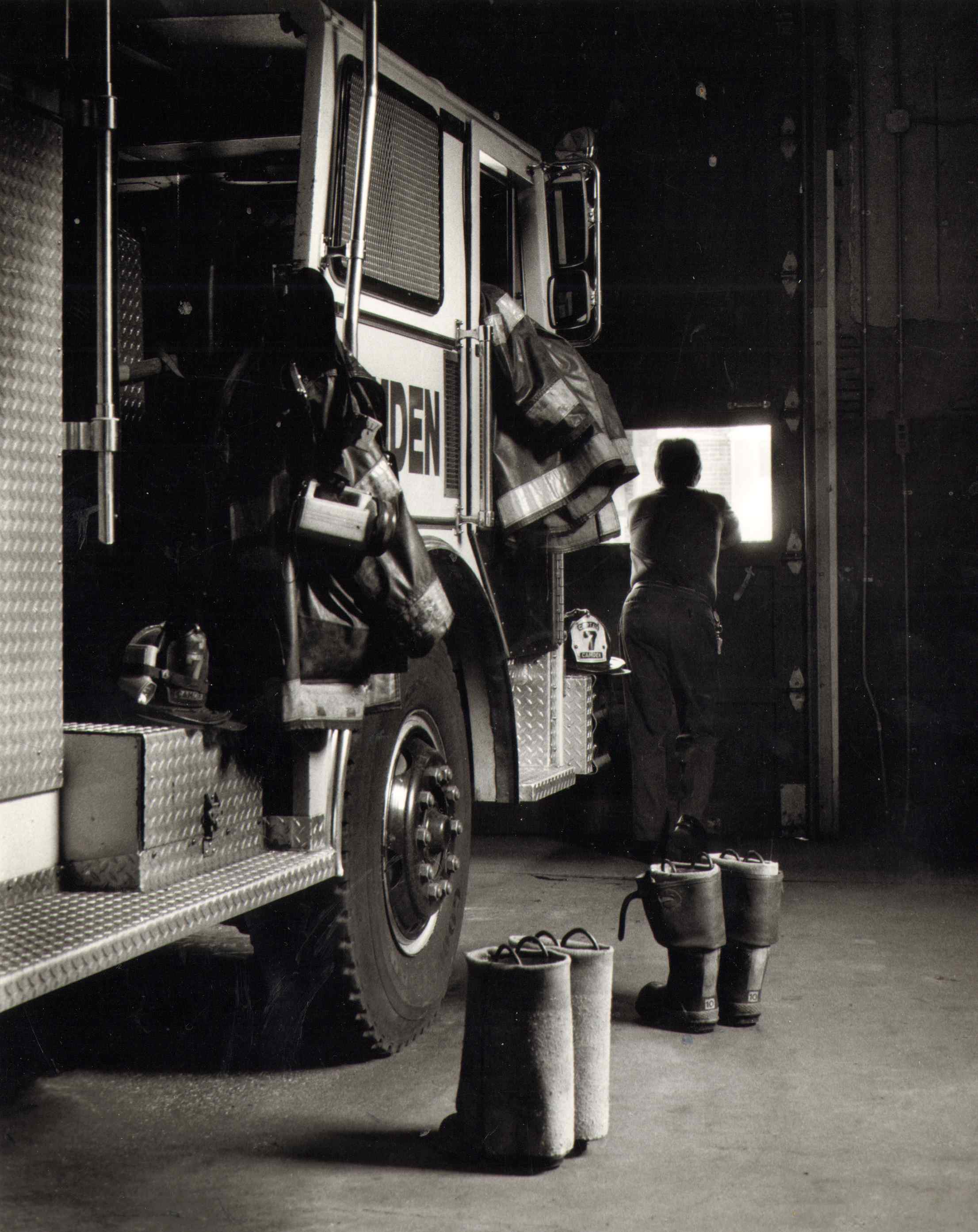 Engine Company 7, March 1, 1995