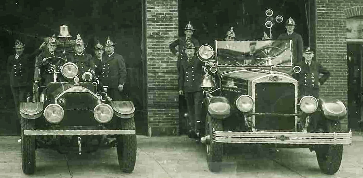 Engine Company 9 and Ladder Company 3 — circa 1946