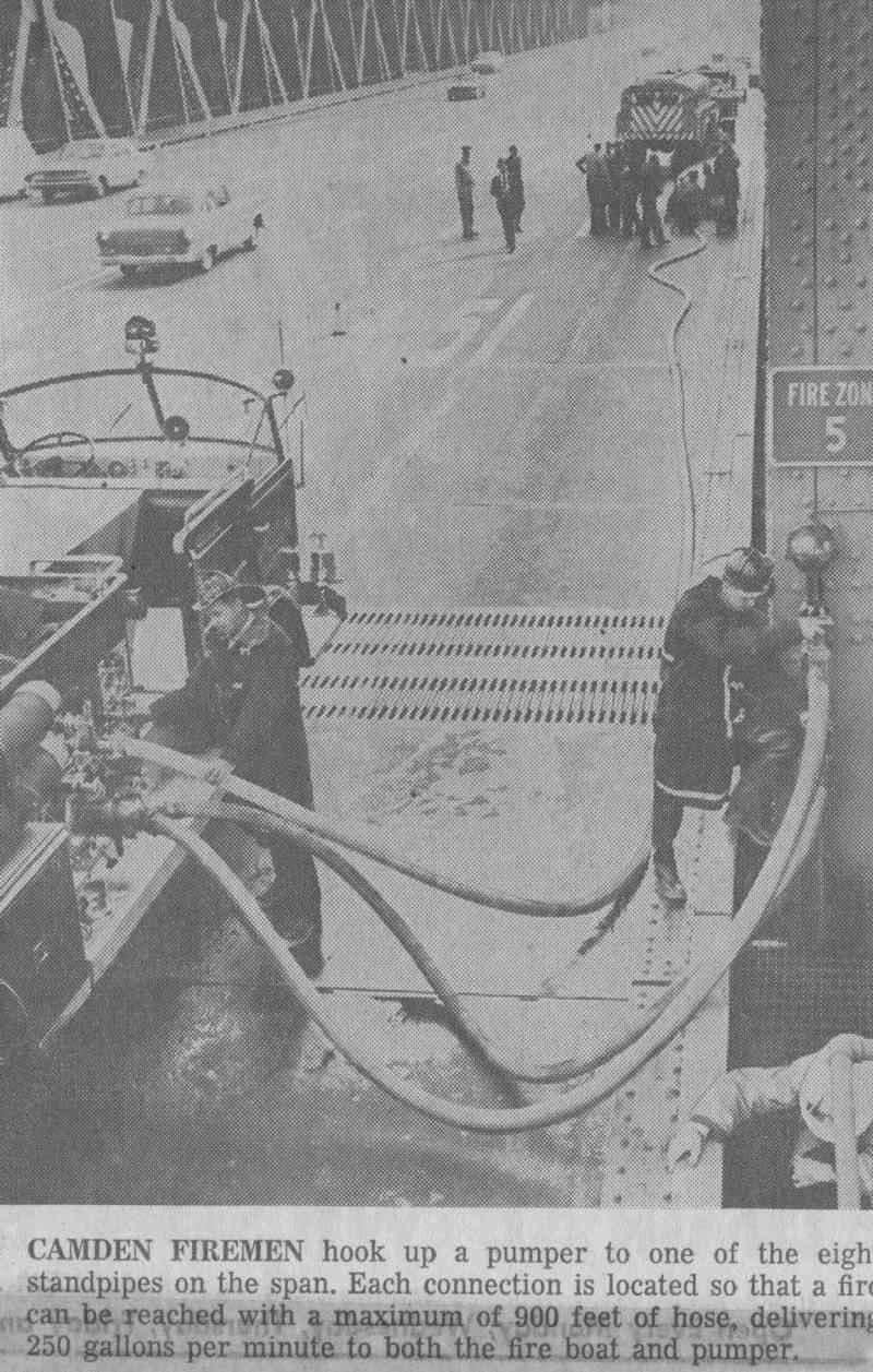 Fire prevention clipping, 1963
