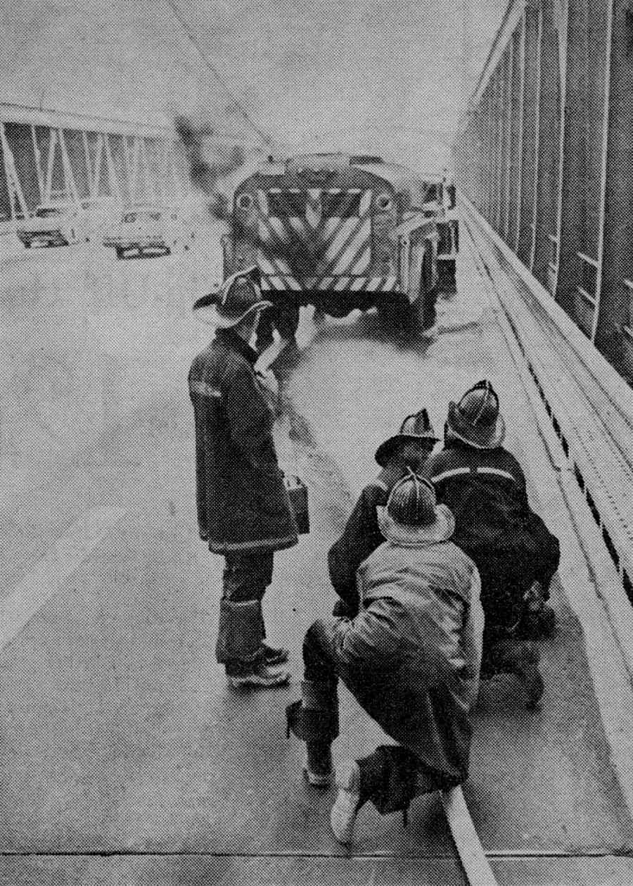Fire prevention clipping, 1963