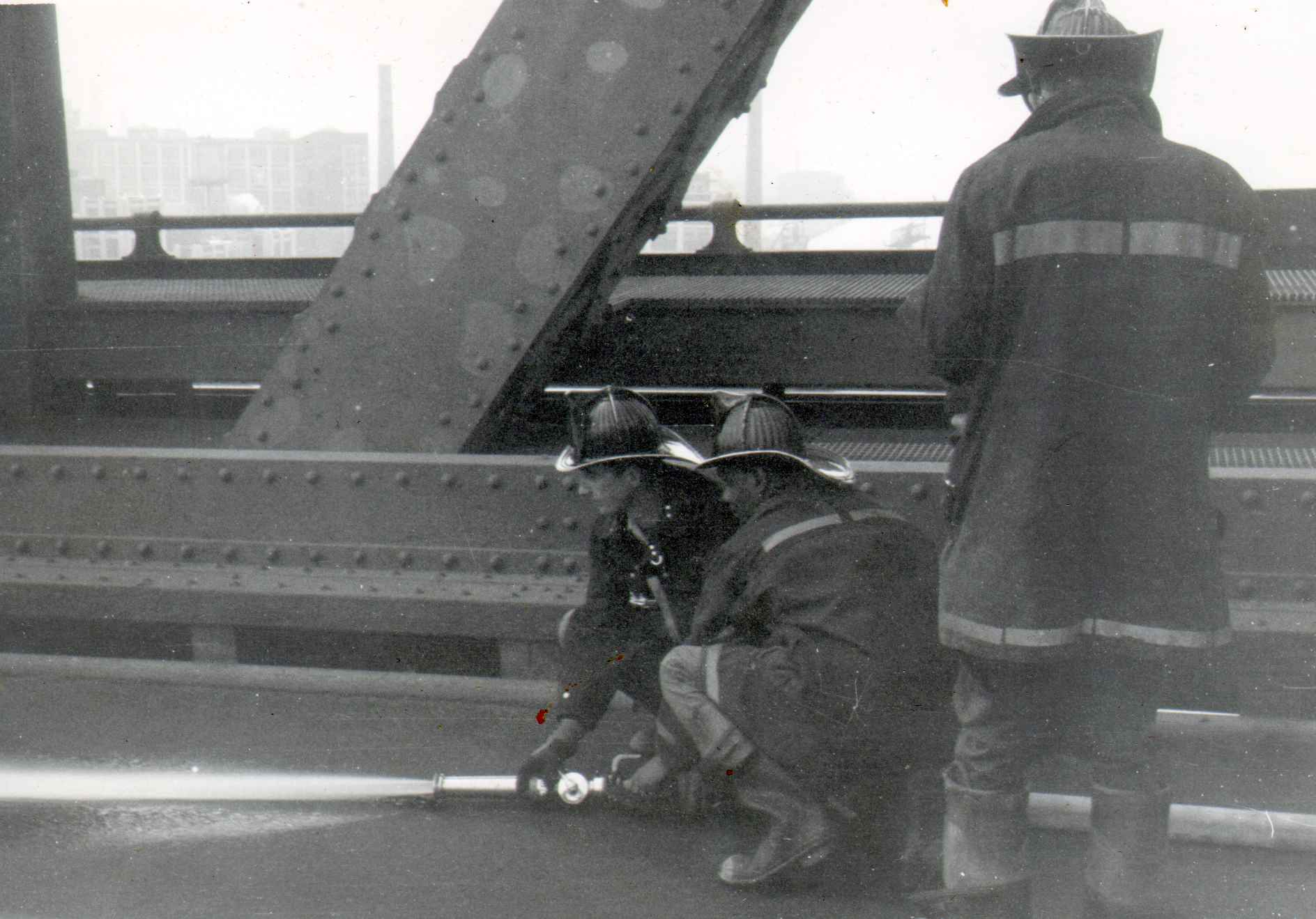 Fire prevention clipping, 1963