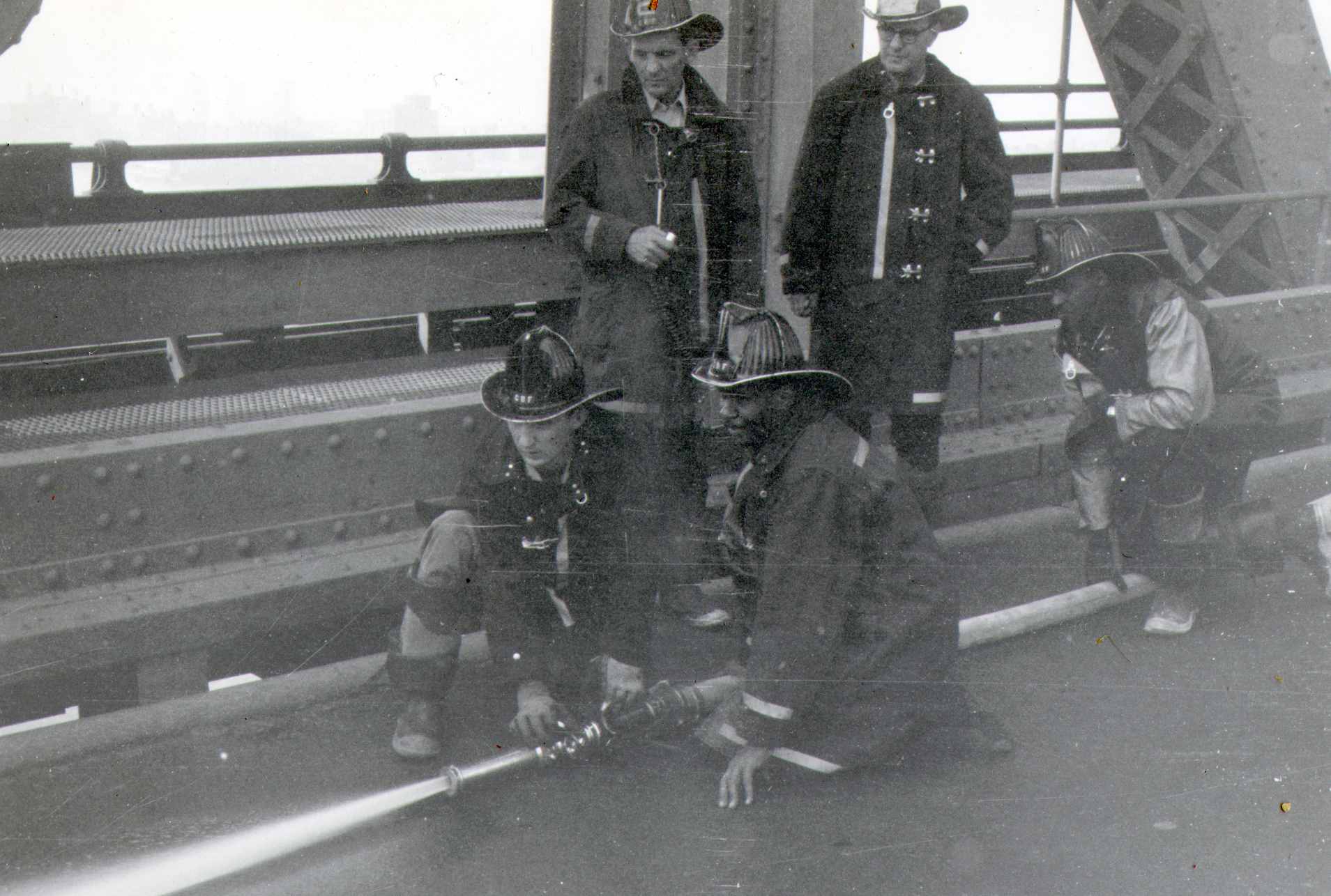 Fire prevention clipping, 1963