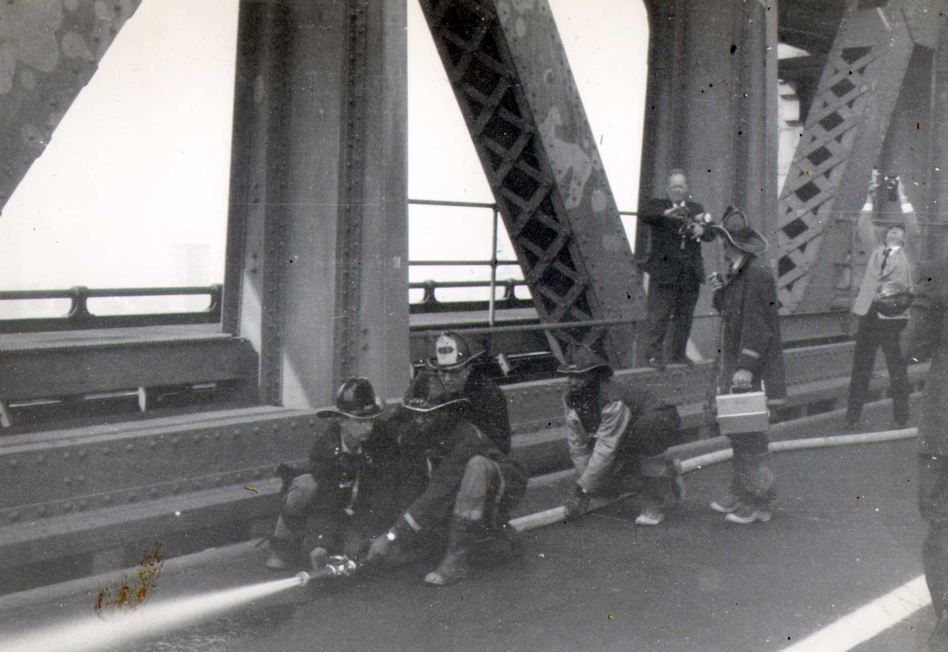 Fire prevention clipping, 1963