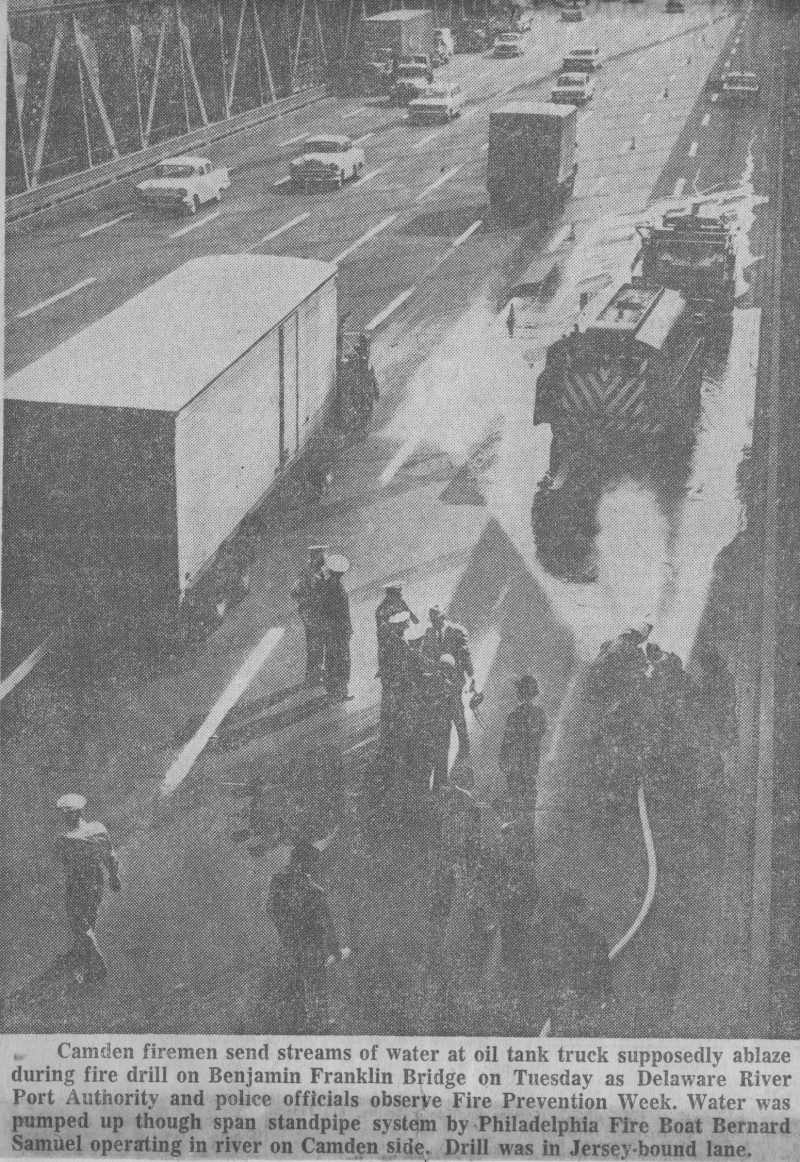 Fire prevention clipping, 1963
