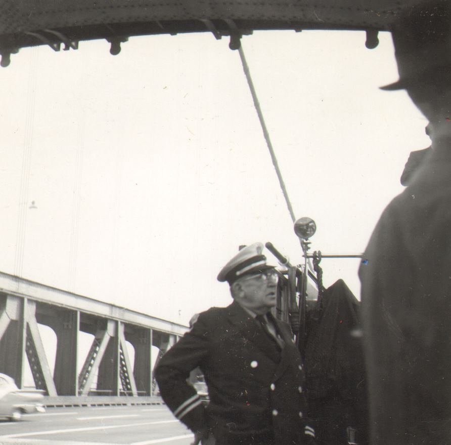 Fire prevention clipping, 1963