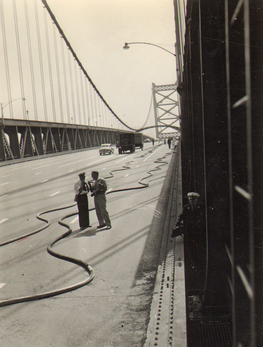 Fire prevention clipping, 1963