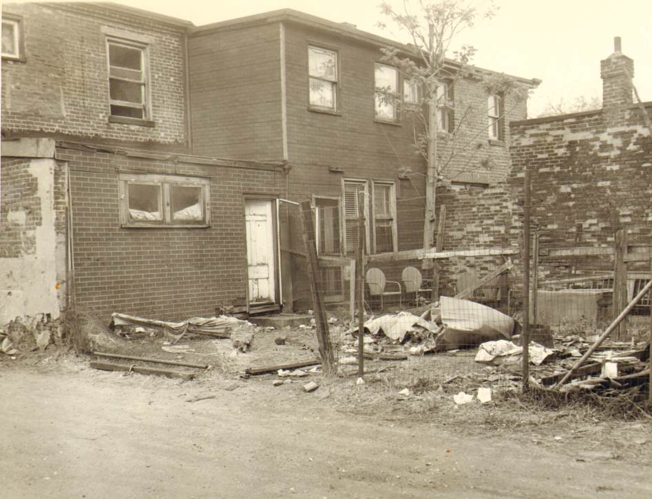 348 Sycamore Street fire prevention inspection, 1963