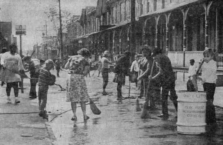 Bailey Street — "Aunt Mary" Carolenuto — Bob Bartosz