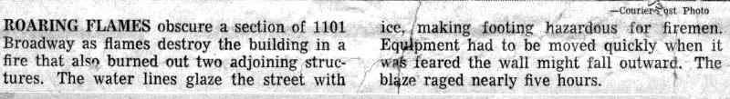 January 14, 1964 — Broadway, caption text