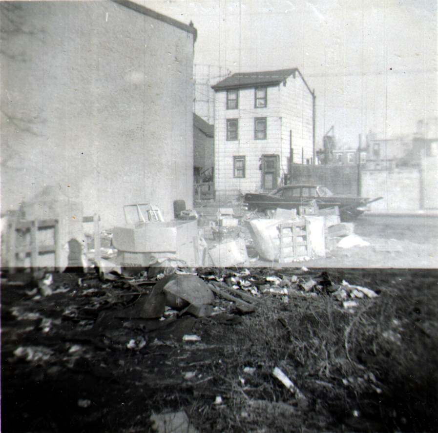 Cleanup campaign, 1964, before photograph