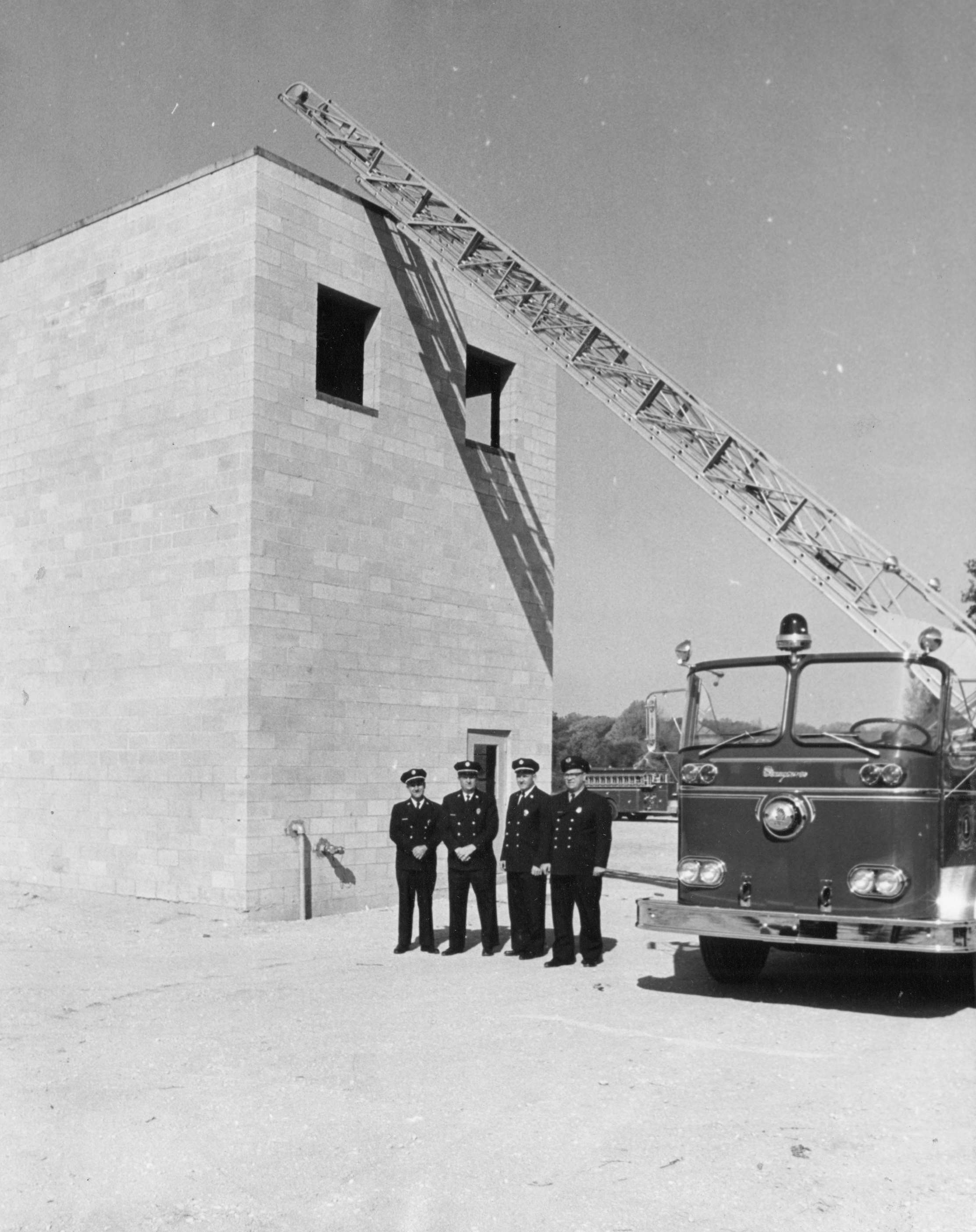 Camden Fire Department 1964 photo, second view
