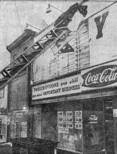Camden Courier-Post, January 13, 1964 — Federal Street, Hudson Street