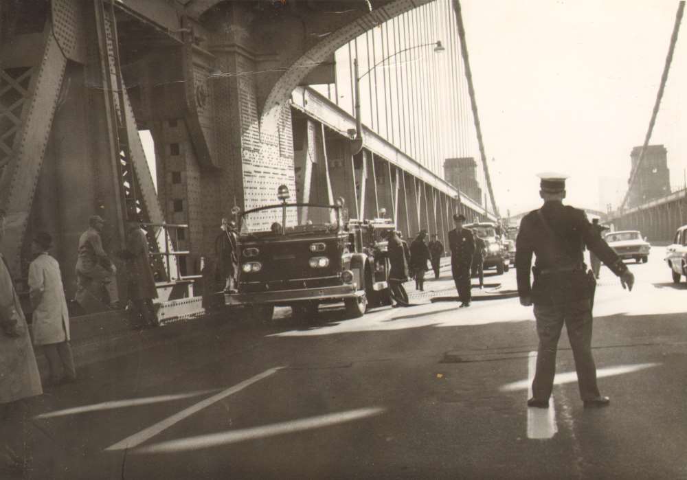 Bridge drill, October 5, 1965, photograph 3