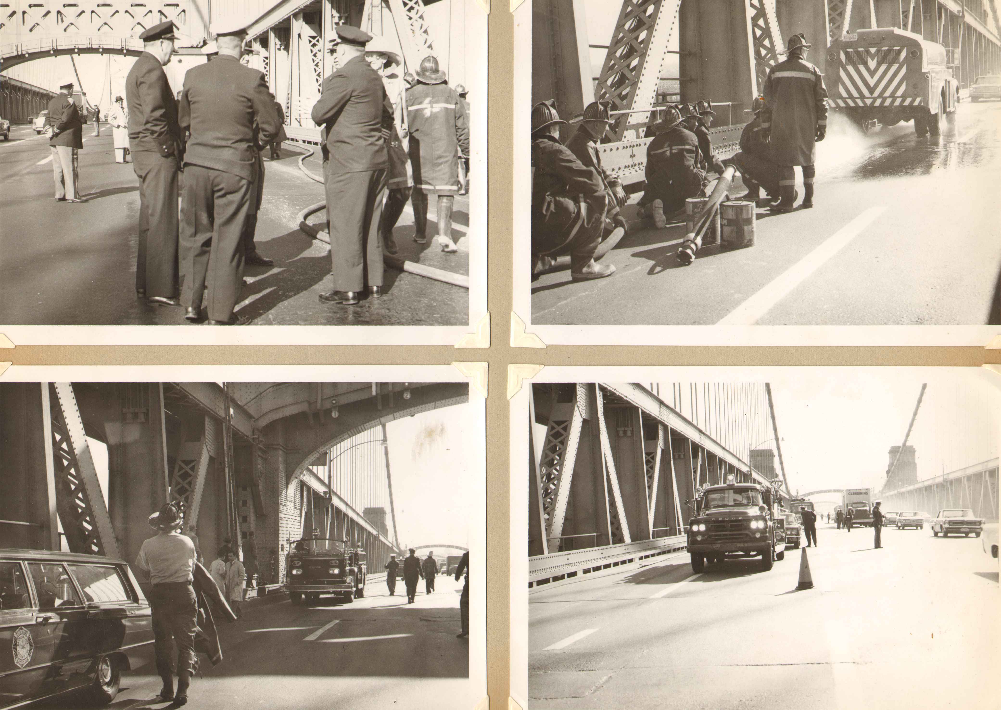 Bridge drill, October 5, 1965, photograph 4