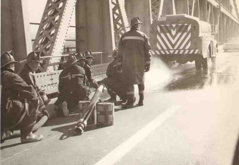 Bridge drill, October 5, 1965, photograph 5
