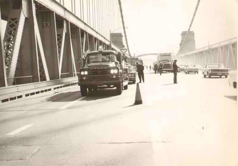 Bridge drill, October 5, 1965, photograph 7