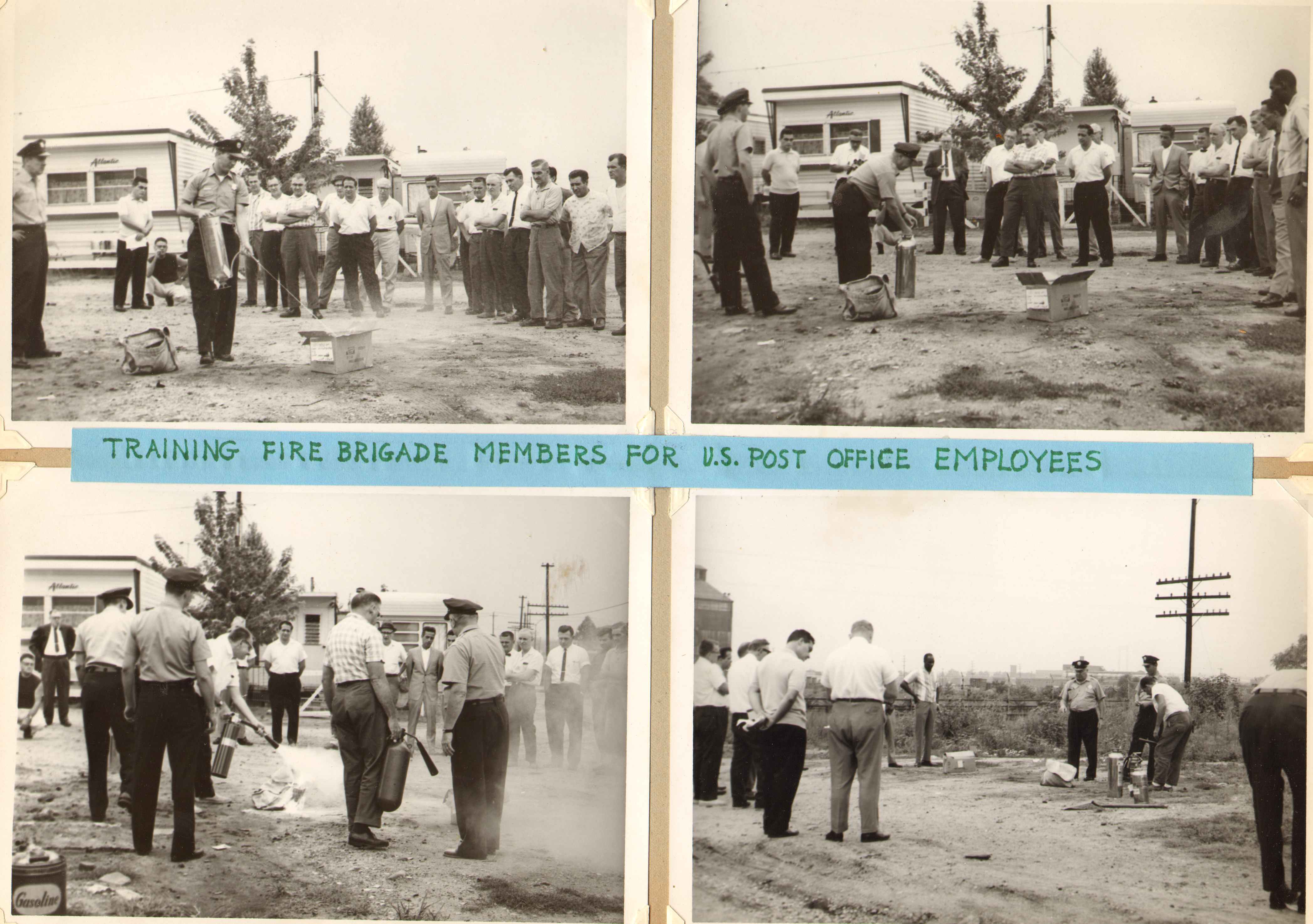 Fire prevention employees, 1965, photograph 1