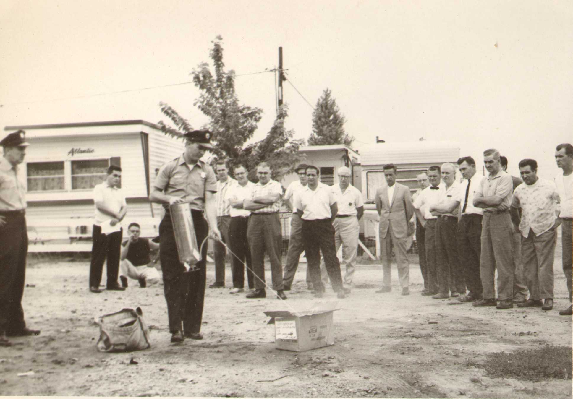 Fire prevention employees, 1965, photograph 2