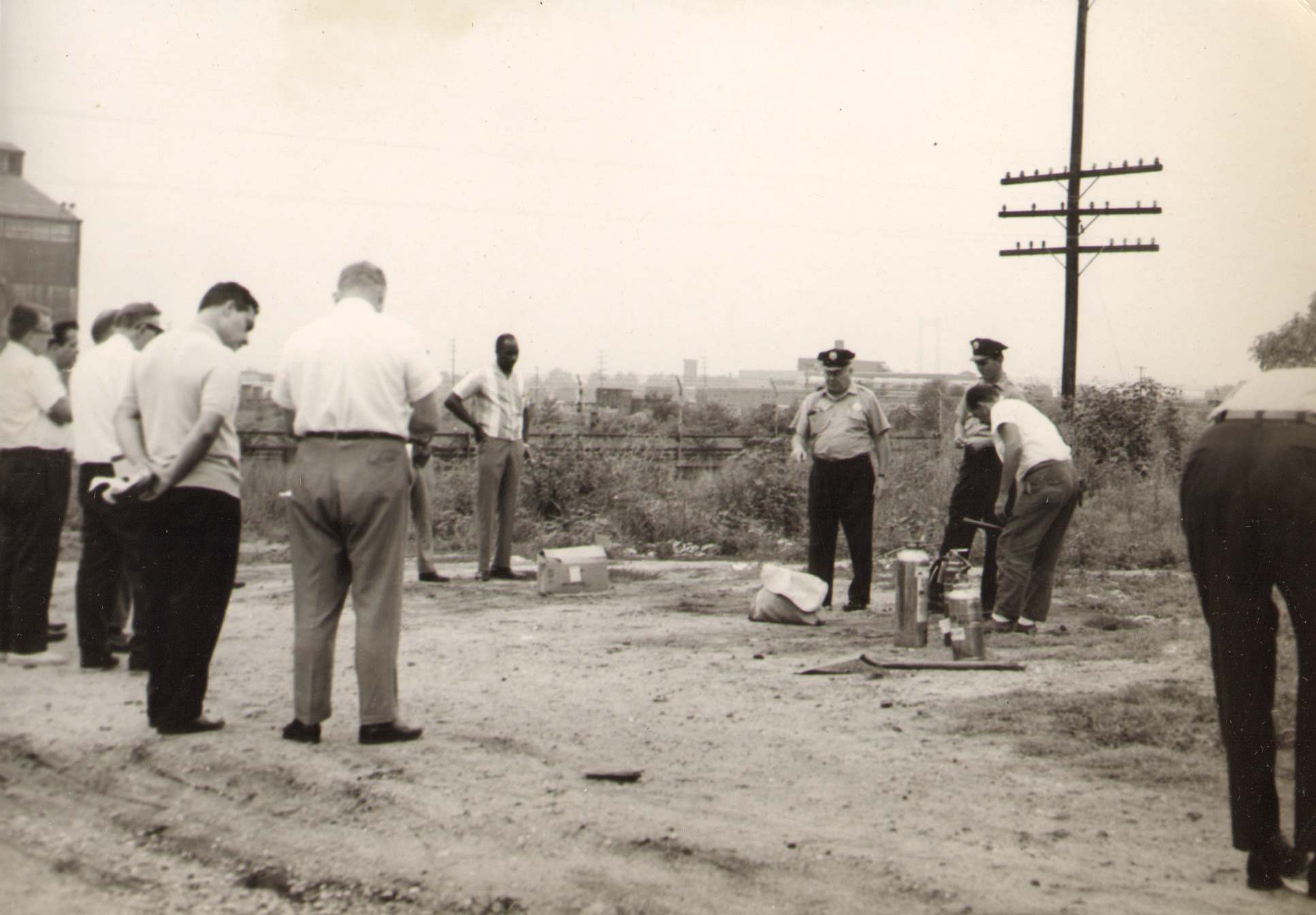 Fire prevention employees, 1965, photograph 5