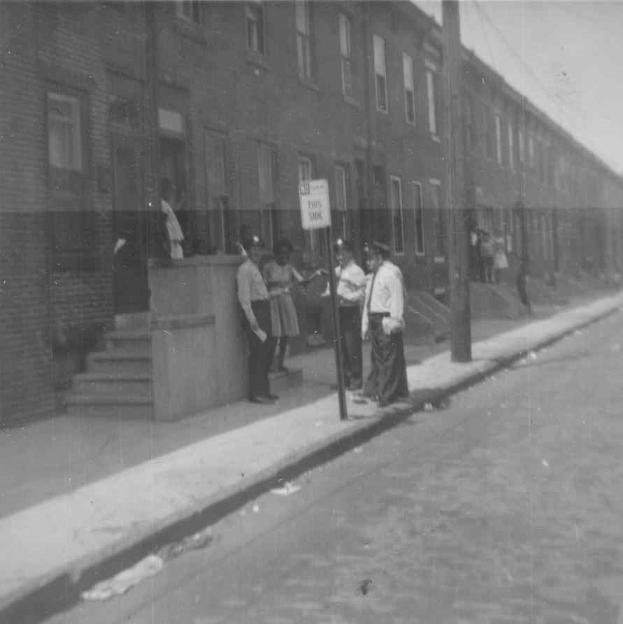 Cleanup campaign, 1965, photograph 1
