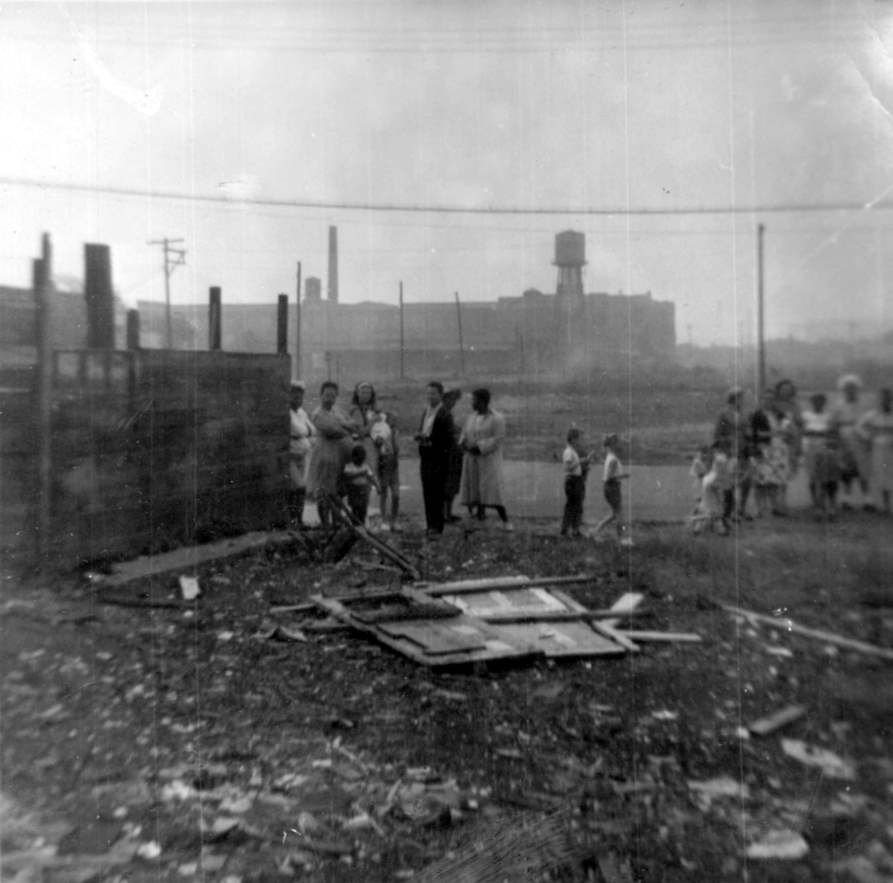 George Baxter cleanup campaign 1965