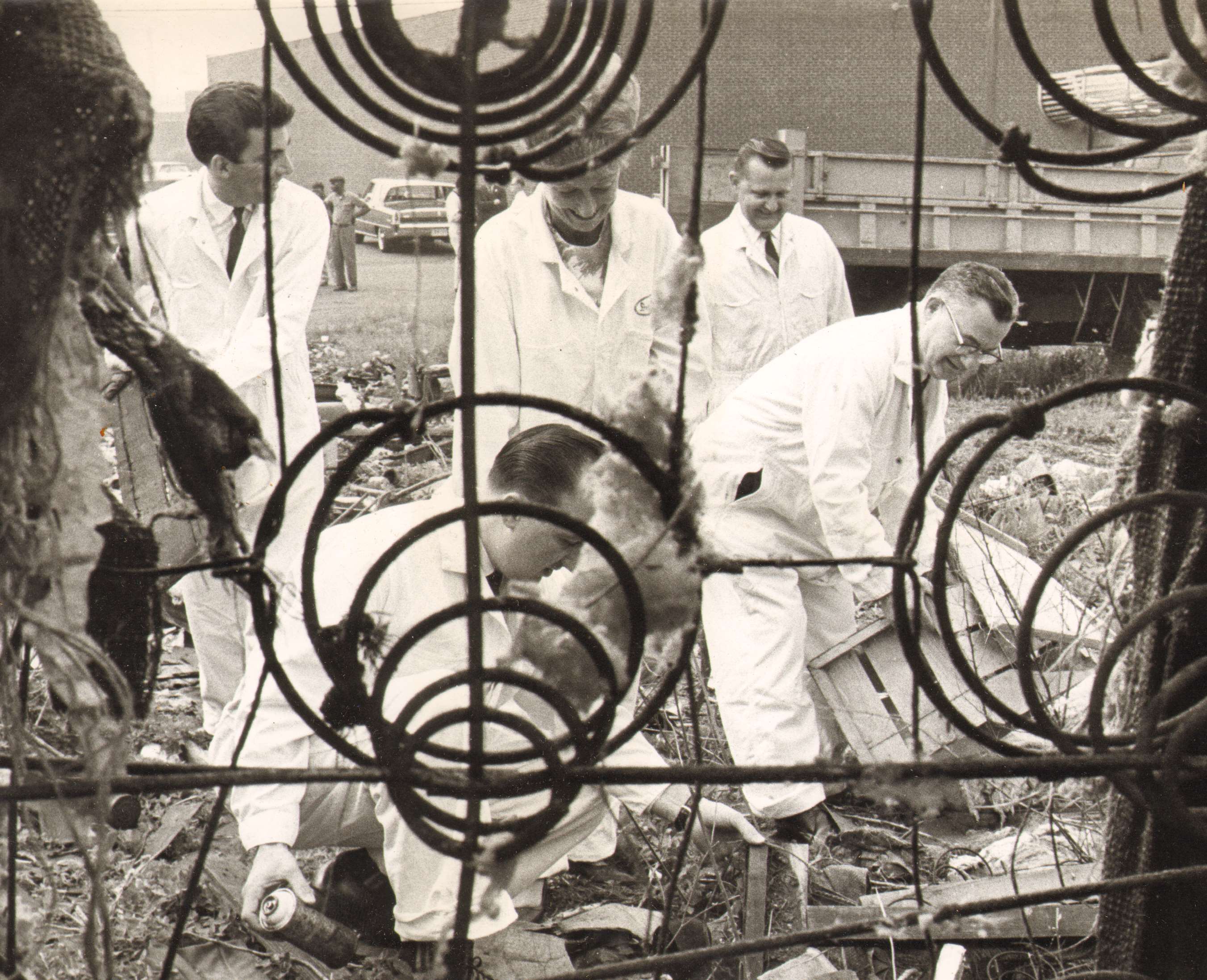 Camden Courier-Post, May 18, 1965 — Andrew Corea, Elizabeth Hawm, Mathew R. Casper, Harry A. Kerr, Mario Rodriguez, Mechanic Street