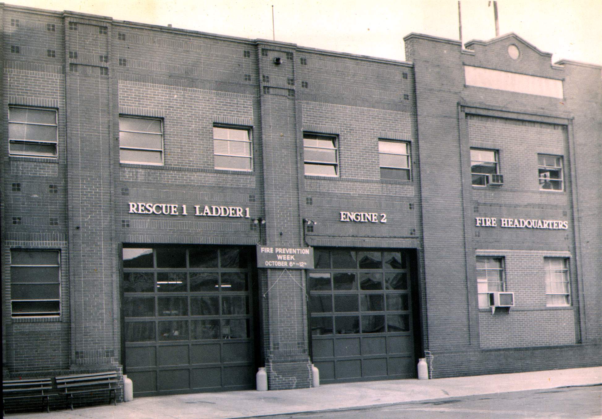 Camden Fire Department, May 22, 1965
