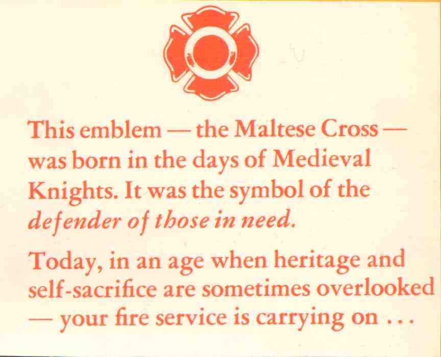 Fire Service Cross