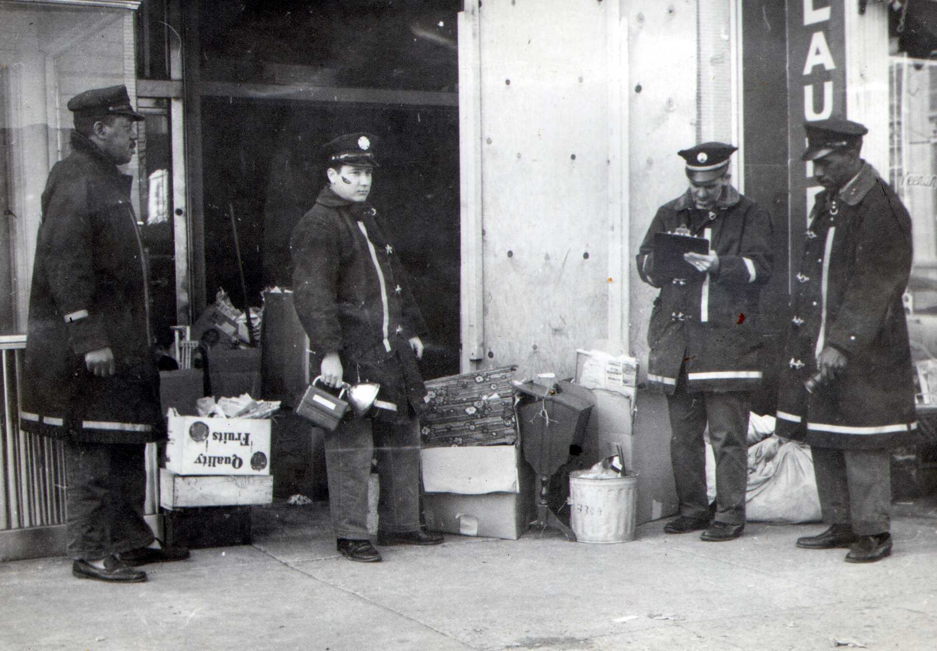 Camden Fire Department inspections, 1966