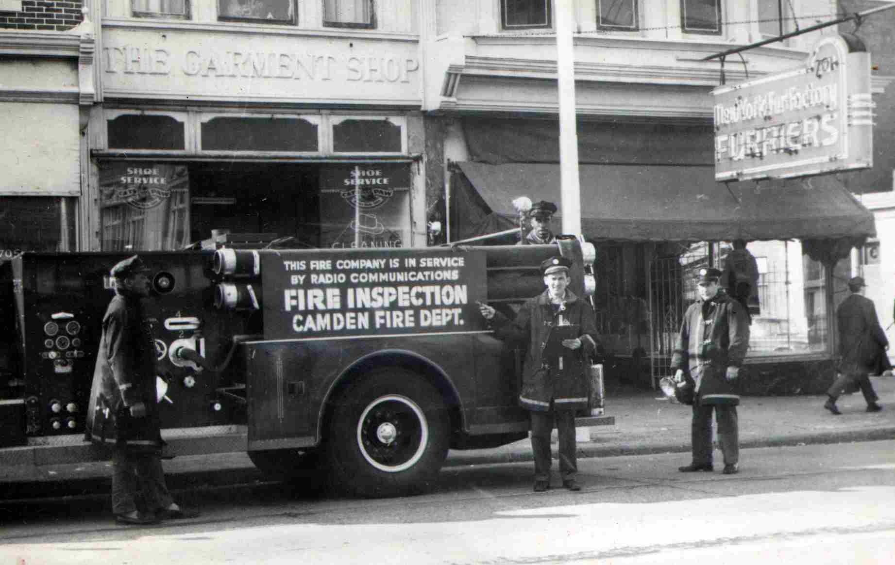 Inspectors at New York Fur Factory, 701 Broadway, and The Garment Shop, 703 Broadway, 1966