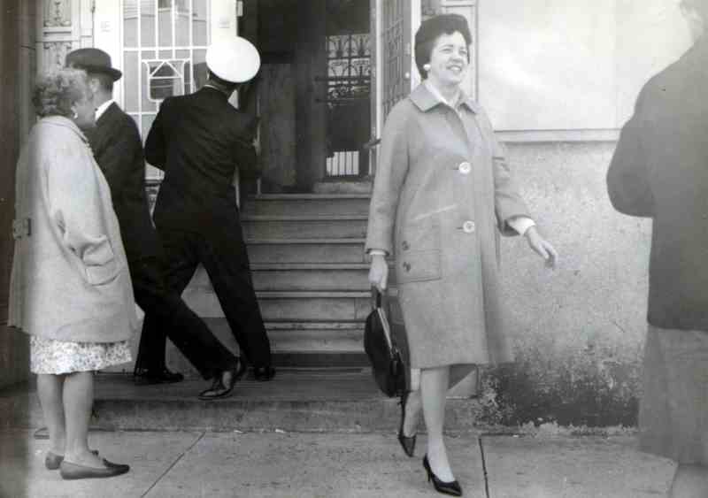 Camden Fire Department post office fire prevention, 1966, photo 3