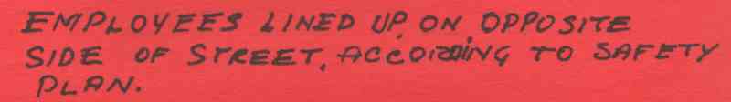 Camden Fire Department post office fire prevention, 1966, text 2