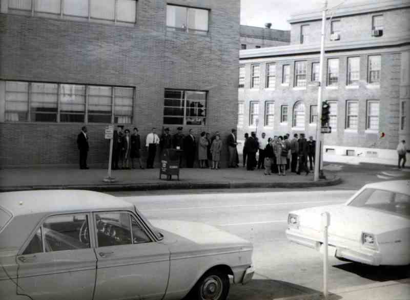 Camden Fire Department post office fire prevention, 1966, photo 4