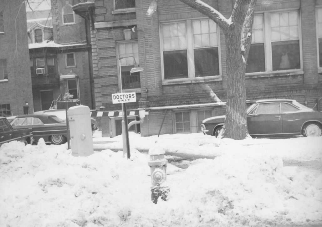Snow removal, 1967, page 1