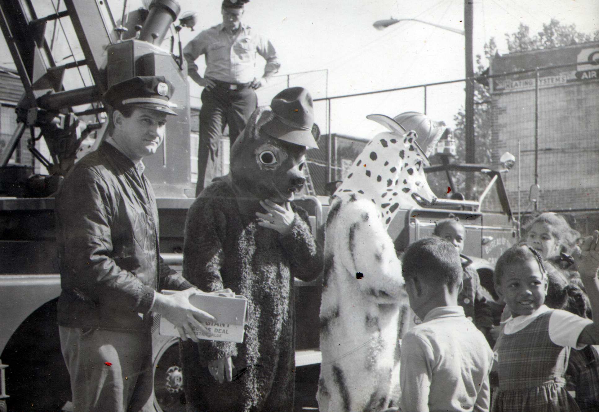 Sparky and Smokey at Sewell School, 1966, page 1