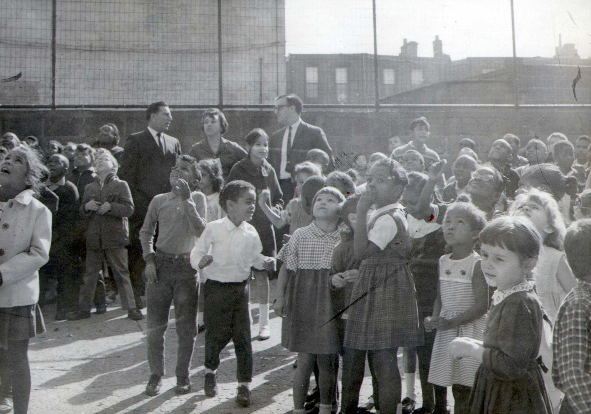 Sparky and Smokey at Sewell School, 1966, page 2