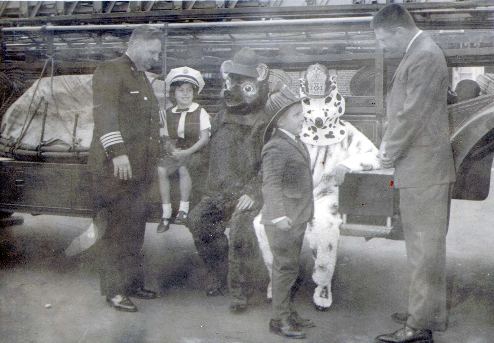 St. Joan of Arc School fire prevention, 1966, photo 2