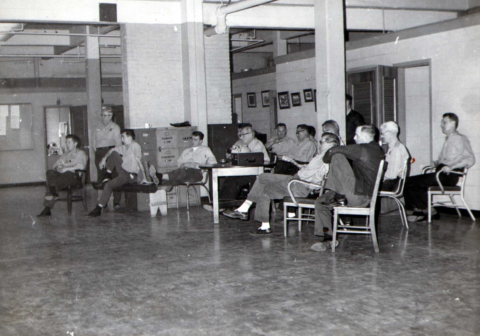 In-station training program by Fire Marshal's Office, 1966, photo 2
