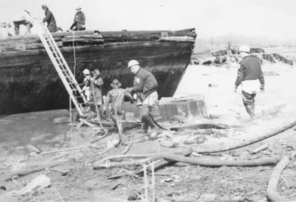 Water rescue, 1968, photo 2
