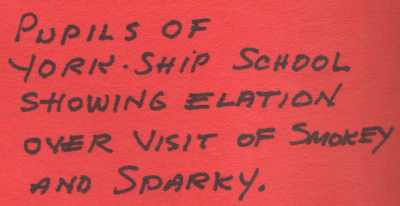 Yorkship School fire prevention text, 1966