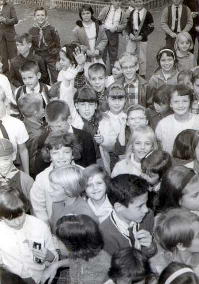 Sparky and Smokey at Yorkship School, 1966, page 1