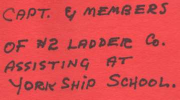 Yorkship School fire prevention text 2, 1966