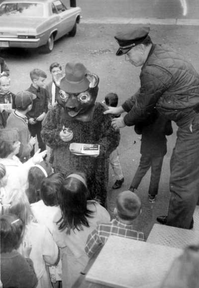 Sparky and Smokey at Yorkship School, 1966, page 2