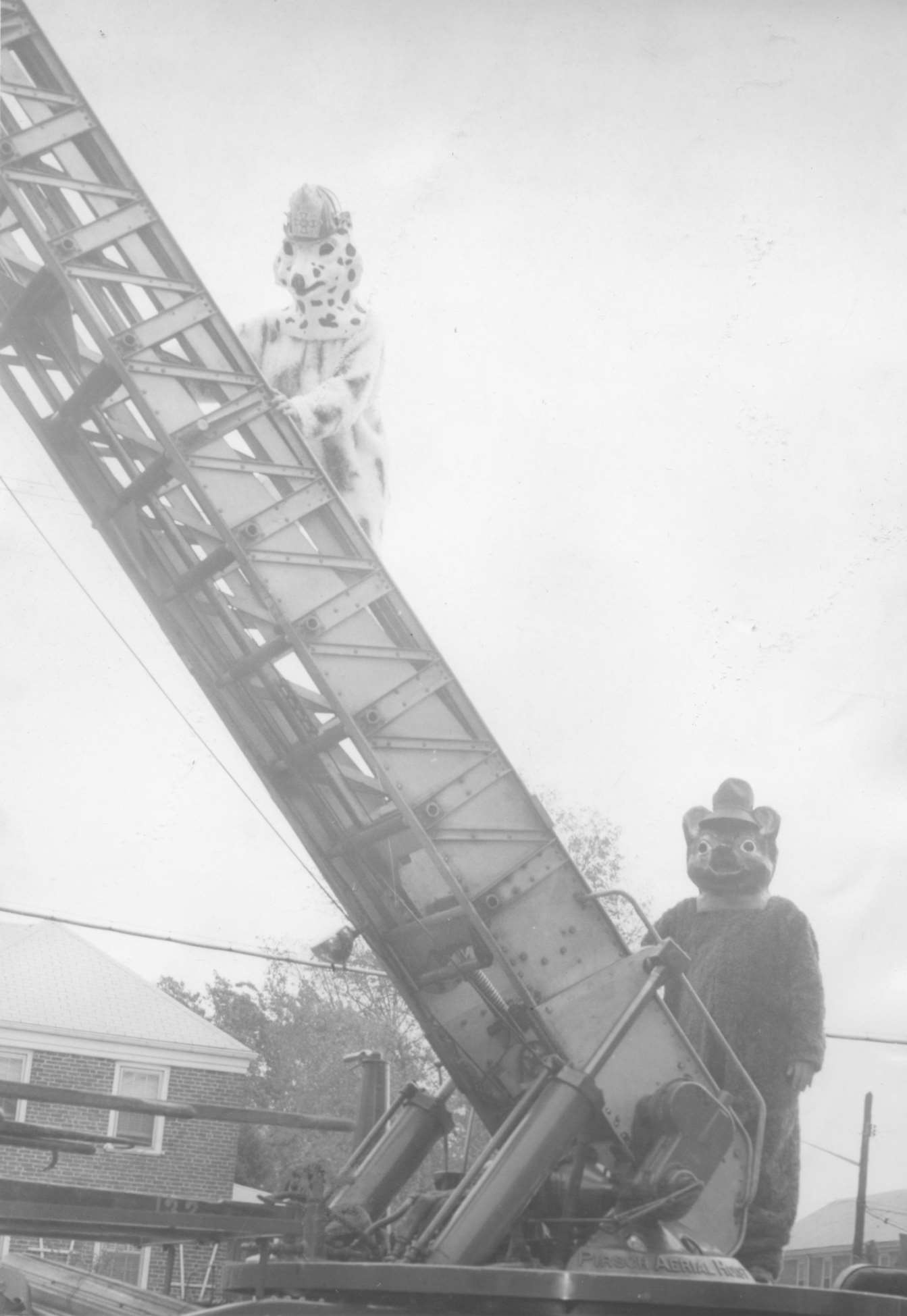 Yorkship School fire prevention, 1966, photo 4