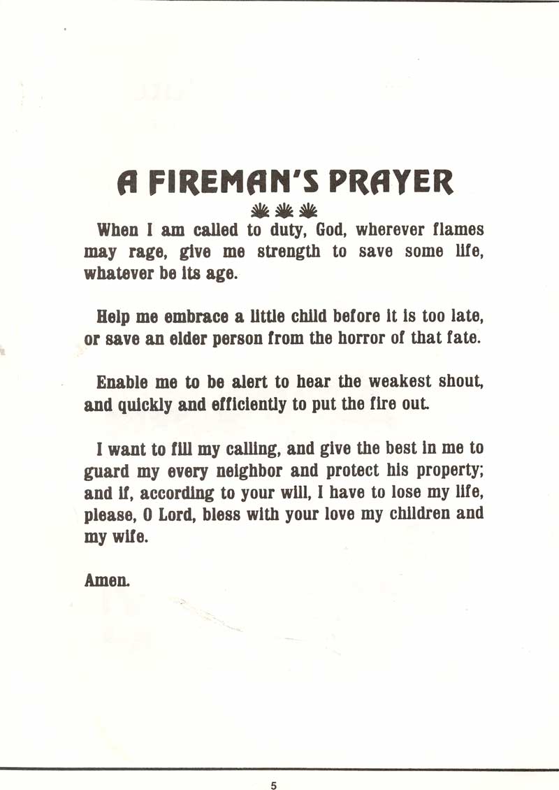 Fire Watch 1991, page 5
