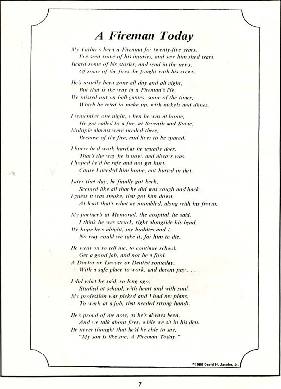 Fire Watch 1991, page 7